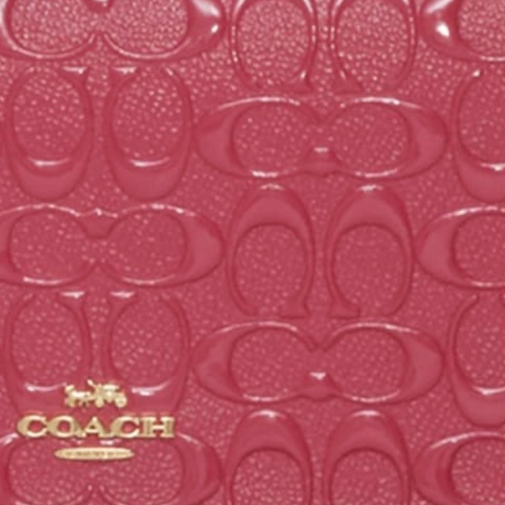 Coach Anna Foldover Clutch Crossbody and card holder set - Picture 6 of 11